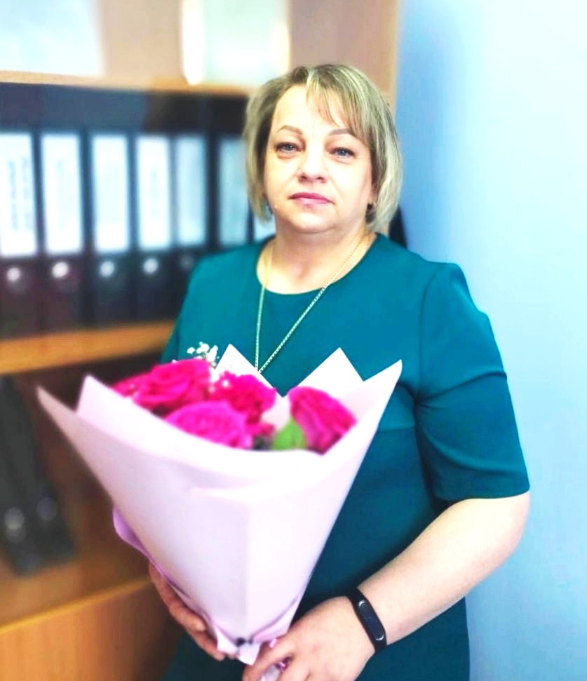 Рубекина Елена Васильевна.