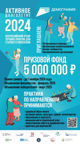 Активное долголетие-2024.