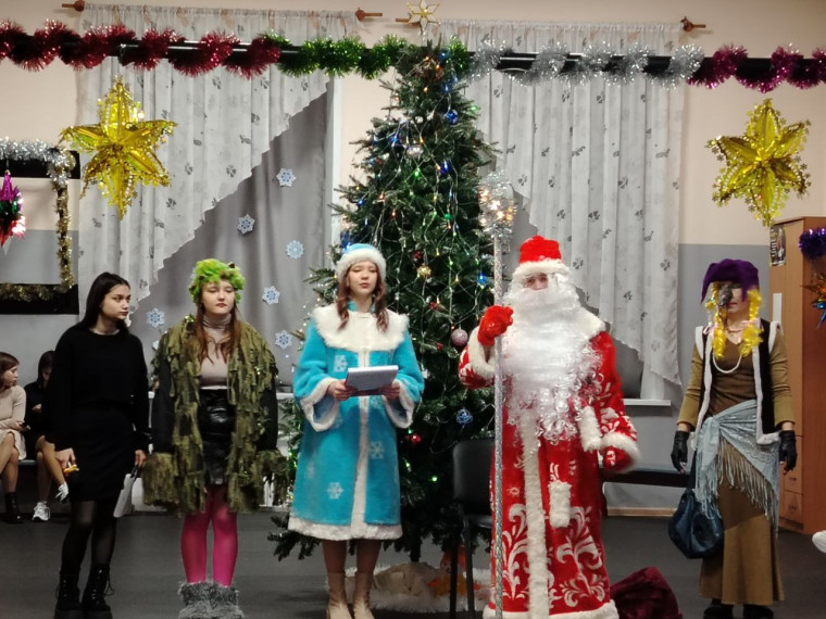 Новогодние мероприятия.