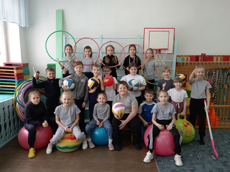 Орленок спортсмен.